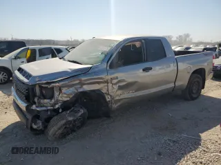 2018 Toyota Tundra SR with VIN 5TFUW5F15JX762472, listed as a Copart auction lot 48567475 with Not provided miles and Clean title. Bid and sale history available at DreamBid. Image 1.