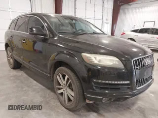 2011 Audi Q7 3.0L TDI Premium Plus with VIN WA1LMAFE4BD001149, listed as a IAAI auction lot 42035843 with 140,911 mi miles. Bid and sale history available at carsss.com. Image 1.