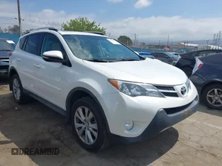 2013 Toyota RAV4 Limited with VIN 2T3DFREV5DW036132, listed as a IAAI auction lot 42098015 with 77,324 mi miles and . Bid and sale history available at carsss.com. Image 1.