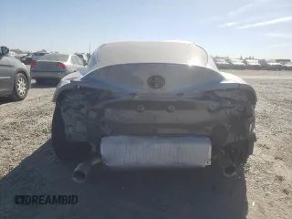 2022 Toyota GR Supra 3.0 with VIN WZ1DB0C01NW048328, listed as a Copart auction lot 75040374 with 0 mi miles and Salvage Title. Bid and sale history available at carsss.com. Image 6.