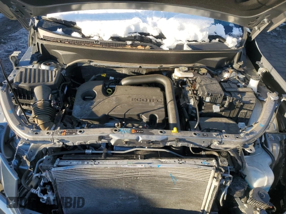 2023 GMC Terrain SLE with VIN 3GKALTEG1PL129661, listed as a Copart auction lot 43905095 with 38,361 mi miles and Salvage Title. Bid and sale history available at DreamBid. Image 12.