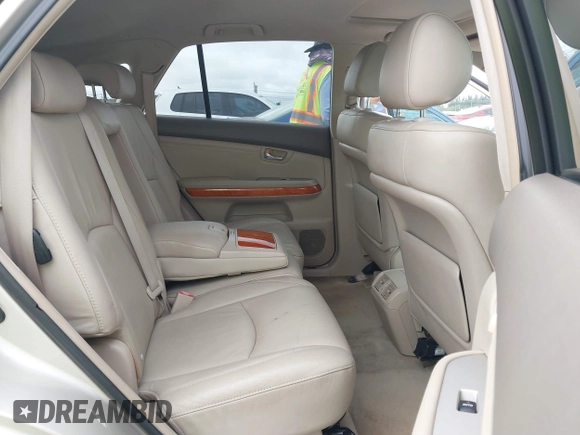 2008 Lexus RX 350 with VIN 2T2GK31U58C047999, listed as a IAAI auction lot 41630660 with 166,360 mi miles and . Bid and sale history available at DreamBid. Image 8.