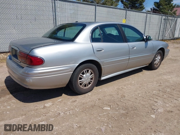 2005 Buick LeSabre Custom with VIN 1G4HP52K65U276205, listed as a IAAI auction lot 42061773 with 123,465 mi miles and . Bid and sale history available at carsss.com. Image 4.