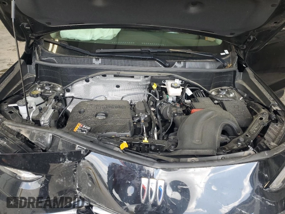 2025 Buick Encore GX Preferred with VIN KL4AMCSL2SB153126, listed as a Copart auction lot 54729845 with 8,184 mi miles and Clean title. Bid and sale history available at DreamBid. Image 12.