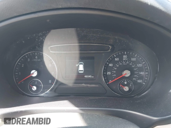 2019 Kia Sorento L with VIN 5XYPG4A32KG447551, listed as a IAAI auction lot 41751426 with 46,045 mi miles. Bid and sale history available at carsss.com. Image 7.