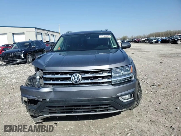 2019 Volkswagen Atlas SEL Premium с VIN 1V2NR2CA9KC532598, выставлен на аукционе Copart как лот 51748725 с пробегом 72 159 миль миль и Списание • Salvage title. История ставок и продаж доступна на DreamBid. Изображение 11.