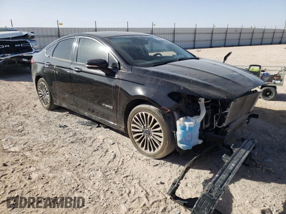 2018 Ford Fusion Hybrid Titanium with VIN 3FA6P0RU5JR247839, listed as a Copart auction lot 37485033 with 86,045 mi miles. Bid and sale history available at carsss.com. Image 4.