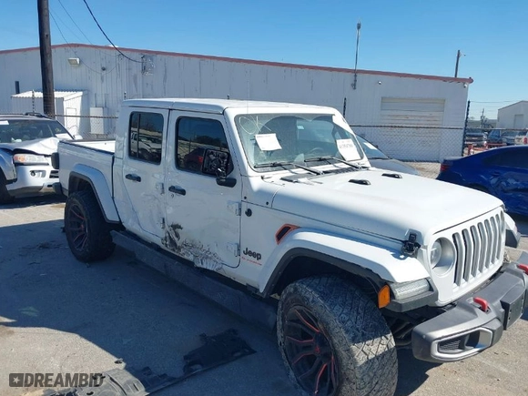 2022 Jeep Gladiator Overland with VIN 1C6HJTFG7NL172903, listed as a IAAI auction lot 41354788 with 33,303 mi miles. Bid and sale history available at carsss.com. Image 1.
