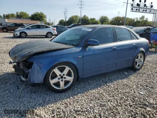 2002 Audi A4 1.8T with VIN WAULC68E32A231167, listed as a Copart auction lot 70679734 with 0 mi miles and Salvage Title. Bid and sale history available at carsss.com. Image 1.