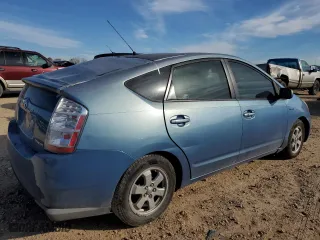 2008 Toyota Prius with VIN JTDKB20U587741765, listed as a Copart auction lot 85489084 with 0 mi miles and Clean Title. Bid and sale history available at carsss.com. Image 3.