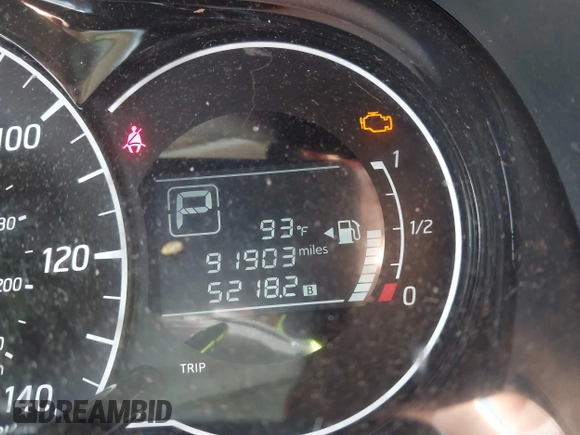 2015 Nissan Note SR with VIN 3N1CE2CP0FL440687, listed as a IAAI auction lot 42719691 with 91,903 mi miles and . Bid and sale history available at DreamBid. Image 7.