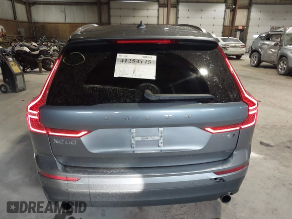 2020 Volvo XC60 Momentum with VIN YV4A22RK3L1416053, listed as a IAAI auction lot 41254175 with 52,653 mi miles and . Bid and sale history available at DreamBid. Image 17.