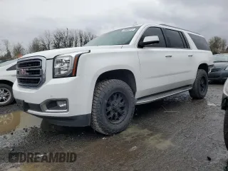 2017 GMC Yukon XL SLT with VIN 1GKS2GKC2HR151954, listed as a Copart auction lot 49005915 with 107,241 mi miles and Clean Title. Bid and sale history available at carsss.com. Image 1.