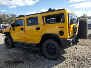 2003 Hummer H2 with VIN 5GRGN23U43H115909, listed as a Copart auction lot 81089154 with 0 mi miles and Clean Title. Bid and sale history available at carsss.com. Image 2.