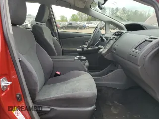 2012 Toyota Prius Two with VIN JTDZN3EU2C3114798, listed as a Copart auction lot 54357395 with 85,152 mi miles and Salvage Title. Bid and sale history available at DreamBid. Image 7.