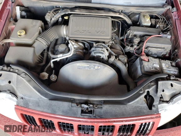 2006 Jeep Grand Cherokee Laredo with VIN 1J4HS48N06C254653, listed as a Copart auction lot 45568855 with 105,639 mi miles and Salvage Title. Bid and sale history available at carsss.com. Image 13.