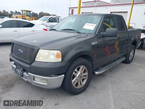 2005 Ford F-150 STX with VIN 1FTRX12W35FA27515, listed as a IAAI auction lot 42043948 with 269,661 mi miles. Bid and sale history available at carsss.com. Image 17.