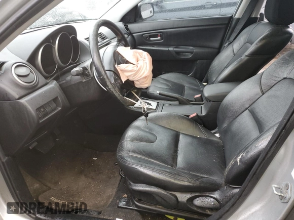 2006 Mazda 3 s with VIN JM1BK324161539542, listed as a Copart auction lot 42357535 with 225,428 mi miles and Salvage Title. Bid and sale history available at DreamBid. Image 7.