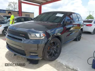 2020 Dodge Durango GT Plus with VIN 1C4RDJDG9LC381987, listed as a IAAI auction lot 42456991 with 48,851 mi miles and . Bid and sale history available at DreamBid. Image 17.