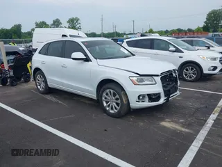 2016 Audi Q5 Premium with VIN WA1C2AFP0GA094350, listed as a IAAI auction lot 42336515 with 146,227 mi miles and . Bid and sale history available at DreamBid. Image 1.