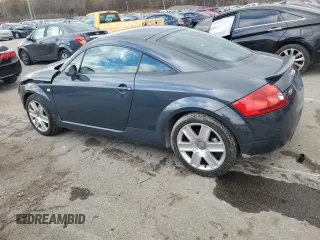 2004 Audi TT with VIN TRUWT28N941016250, listed as a Copart auction lot 81525744 with 82,780 mi miles and Salvage Title. Bid and sale history available at carsss.com. Image 2.