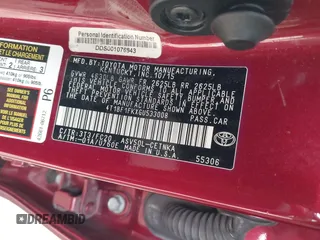 2016 Toyota Camry XLE with VIN 4T1BF1FKXGU533008, listed as a IAAI auction lot 41957727 with 184,022 mi miles. Bid and sale history available at carsss.com. Image 9.