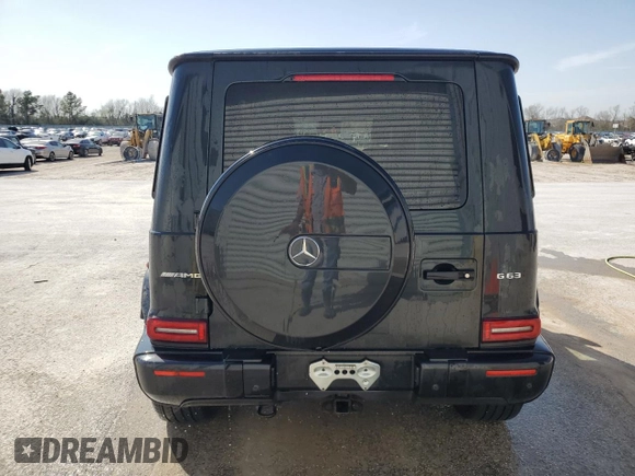 2019 Mercedes-Benz G 63 AMG with VIN WDCYC7HJ6KX323702, listed as a Copart auction lot 46413425 with Not Provided miles and Salvage Title. Bid and sale history available at DreamBid. Image 6.