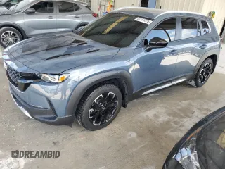 2023 Mazda CX-50 Meridian Edition with VIN 7MMVABXY8PN127859, listed as a Copart auction lot 60166325 with 14,438 mi miles and Salvage title. Bid and sale history available at DreamBid. Image 1.