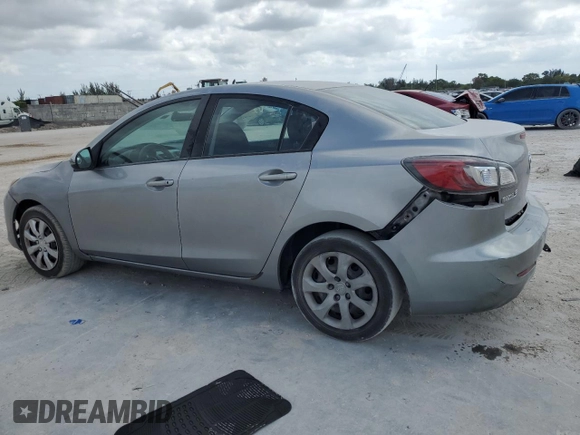 2013 Mazda Mazda3 i Sport with VIN JM1BL1U88D1709474, listed as a Copart auction lot 53677275 with 190,352 mi miles and Salvage Title. Bid and sale history available at carsss.com. Image 2.
