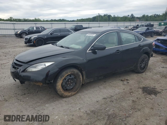 2012 Mazda 6 i Sport with VIN 1YVHZ8BH7C5M20169, listed as a Copart auction lot 58460465 with 198,143 mi miles and Clean title. Bid and sale history available at DreamBid. Image 1.