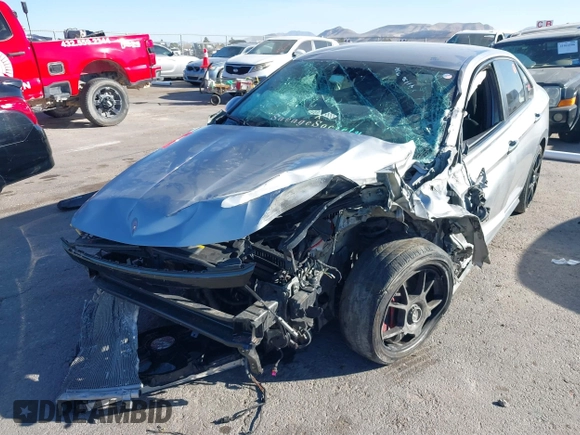 2021 Volkswagen Jetta GLI S with VIN 3VW6T7BU3MM013822, listed as a IAAI auction lot 41136536 with 96,582 mi miles and . Bid and sale history available at DreamBid. Image 6.