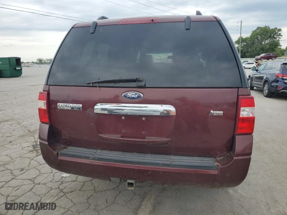 2011 Ford Expedition EL Limited with VIN 1FMJK1K53BEF29151, listed as a Copart auction lot 63916674 with 218,711 mi miles and Clean Title. Bid and sale history available at carsss.com. Image 6.