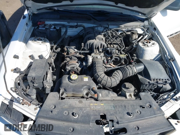 2009 Ford Mustang with VIN 1ZVHT80N895111445, listed as a IAAI auction lot 41778658 with 121,122 mi miles and . Bid and sale history available at carsss.com. Image 10.