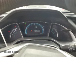 2016 Honda Civic EX with VIN 19XFC2F72GE067069, listed as a Copart auction lot 52583195 with 109,082 mi miles and Salvage Title. Bid and sale history available at DreamBid. Image 9.