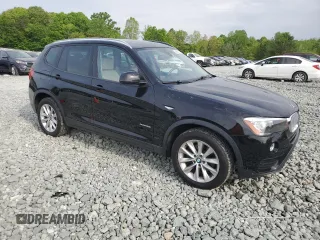 2017 BMW X3 xDrive28i z VIN 5UXWX9C34H0T19721, wystawiony jako Copart lot #54529775 z przebiegiem 90 428 mil mil oraz Szkody całkowita. Historia ofert i sprzedaży dostępna na DreamBid. Obrazek 4.