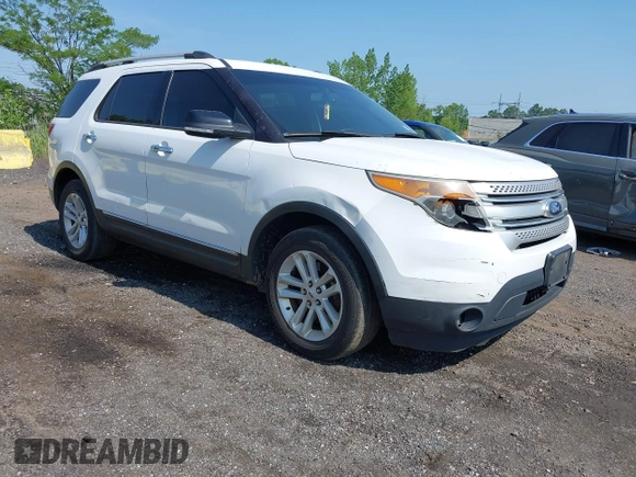 2013 Ford Explorer XLT z VIN 1FM5K7D8XDGB55639, wystawiony jako IAAI lot #42411258 z przebiegiem 321 720 mil mil oraz . Historia ofert i sprzedaży dostępna na DreamBid. Obrazek 1.