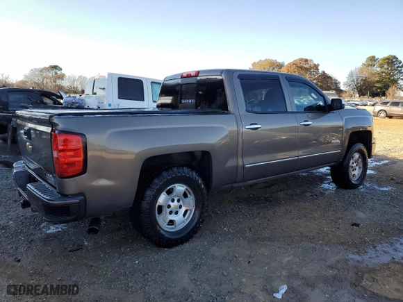 2014 Chevrolet Silverado 1500 High Country with VIN 3GCUKTEC6EG342927, listed as a Copart auction lot 83343834 with 245,720 mi miles and Salvage Title. Bid and sale history available at carsss.com. Image 3.