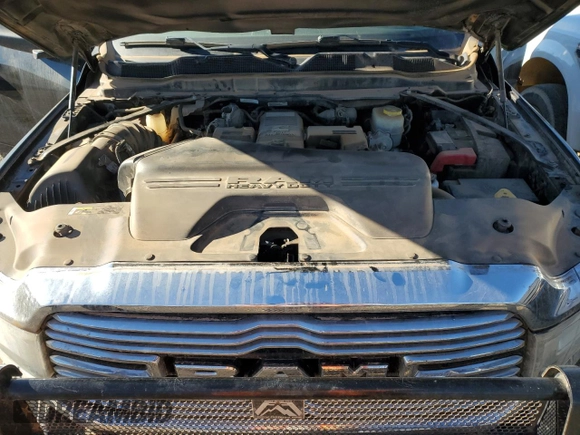 2020 Ram 3500 Laramie with VIN 3C63RRJL6LG105620, listed as a Copart auction lot 78814714 with 81,227 mi miles and Salvage Title. Bid and sale history available at carsss.com. Image 11.