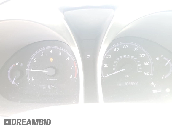 2012 Toyota Avalon with VIN 4T1BK3DB6CU459137, listed as a Copart auction lot 60541695 with 105,848 mi miles and Non repairable. Bid and sale history available at DreamBid. Image 9.