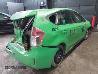 2015 Toyota Prius Two with VIN JTDZN3EU5FJ035495, listed as a IAAI auction lot 41585955 with 136,552 mi miles and . Bid and sale history available at DreamBid. Image 4.