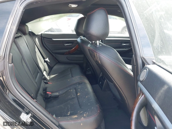2017 BMW 4 Series 430i with VIN WBA4F7C34HG788201, listed as a IAAI auction lot 41772270 with 71,940 mi miles. Bid and sale history available at carsss.com. Image 8.