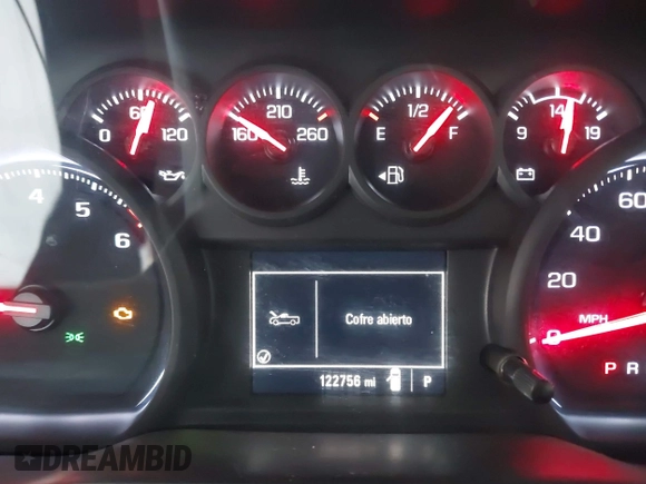 2021 GMC Sierra 1500 with VIN 3GTN8AEF1MG389458, listed as a IAAI auction lot 41458847 with 122,756 mi miles and . Bid and sale history available at DreamBid. Image 7.