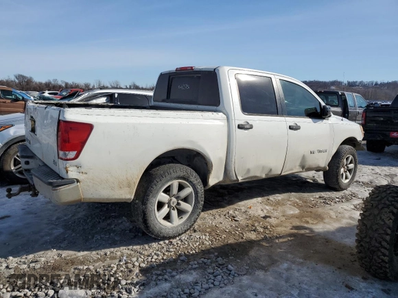 2010 Nissan Titan XE with VIN 1N6AA0EJ3AN322264, listed as a Copart auction lot 89087775 with 312,744 mi miles and Salvage Title. Bid and sale history available at carsss.com. Image 3.