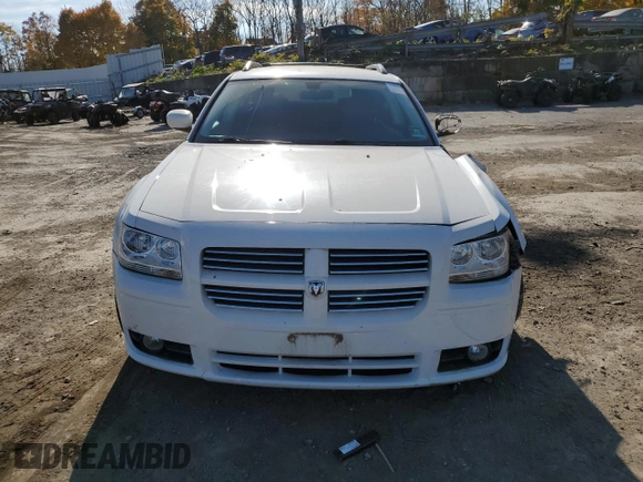 2008 Dodge Magnum SXT with VIN 2D4GZ37V38H206673, listed as a Copart auction lot 78195354 with 51,445 mi miles and Salvage Title. Bid and sale history available at DreamBid. Image 5.