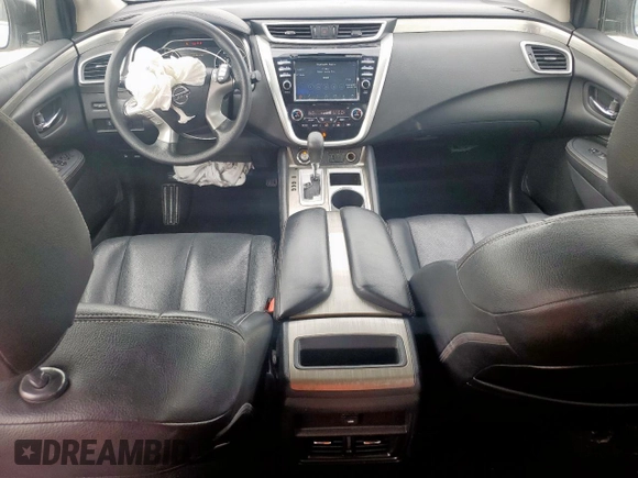 2018 Nissan Murano S with VIN 5N1AZ2MG6JN179643, listed as a Copart auction lot 48933545 with 123,739 mi miles and Salvage Title. Bid and sale history available at DreamBid. Image 8.