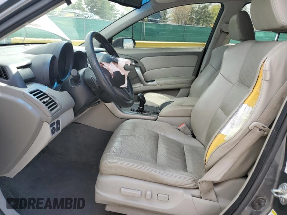 2011 Acura RDX z VIN 5J8TB1H23BA003380, wystawiony jako Copart lot #55468845 z przebiegiem 171 766 mil mil oraz Szkoda całkowita • Salvage title. Historia ofert i sprzedaży dostępna na DreamBid. Obrazek 7.
