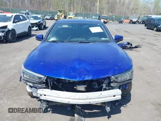 2018 Acura TLX w/A-SPEC Pkg with VIN 19UUB3F65JA006107, listed as a IAAI auction lot 42105820 with 129,268 mi miles and . Bid and sale history available at carsss.com. Image 12.