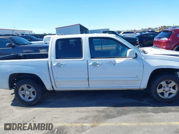 2009 GMC Canyon SLE2 with VIN 1GTCS13EX98110847, listed as a IAAI auction lot 41425065 with 249,702 mi miles. Bid and sale history available at carsss.com. Image 13.