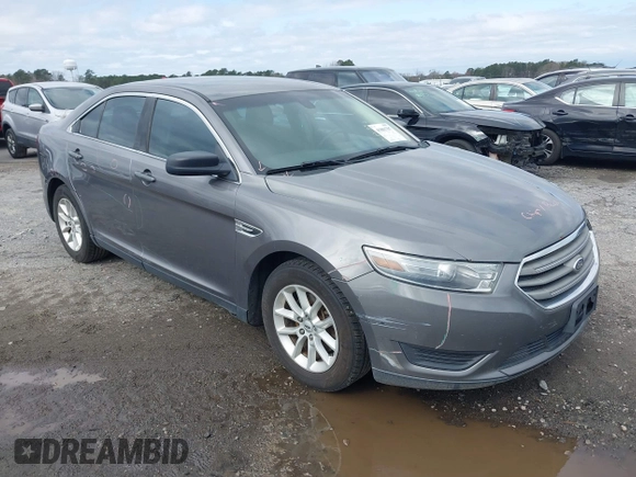 2014 Ford Taurus SE z VIN 1FAHP2D88EG143275, wystawiony jako IAAI lot #41801787 z przebiegiem 150 988 mil mil oraz . Historia ofert i sprzedaży dostępna na DreamBid. Obrazek 1.