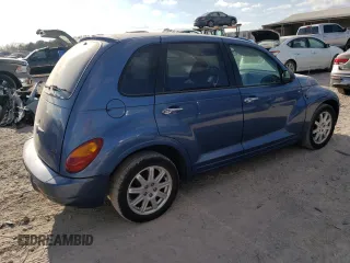 2007 Chrysler PT Cruiser Touring with VIN 3A4FY58B27T606865, listed as a Copart auction lot 80069574 with 136,135 mi miles and Clean Title. Bid and sale history available at DreamBid. Image 3.